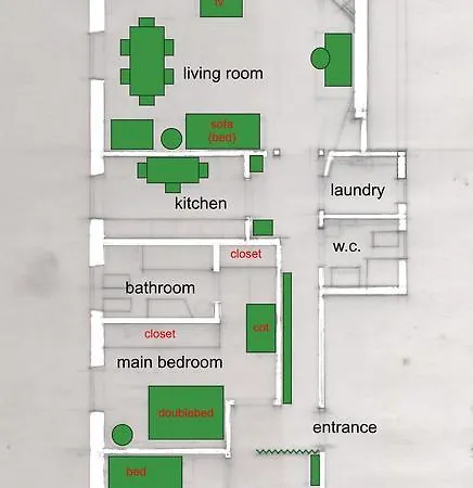 Close To Castle Apartman